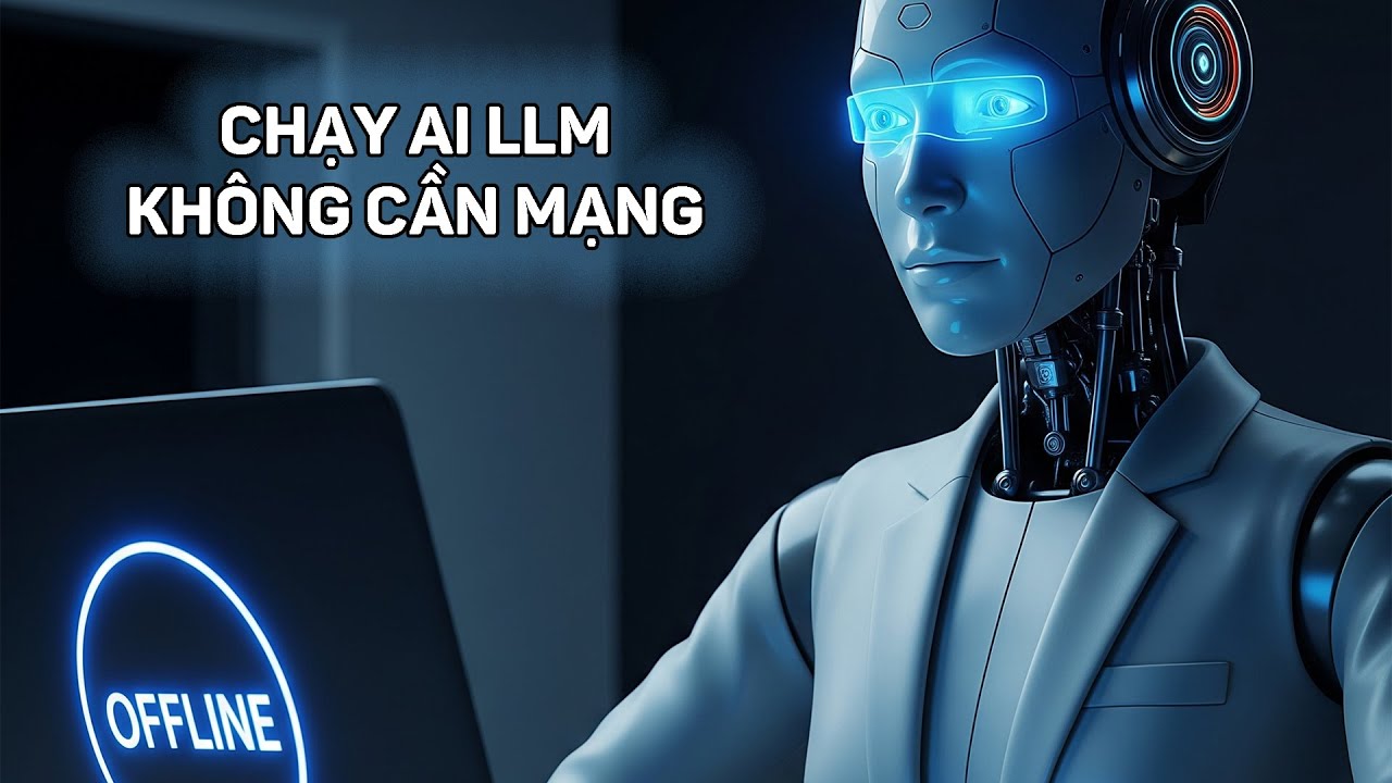 C&aacute;ch chạy AI LLM kh&ocirc;ng cần mạng: Hướng dẫn A-Z với Nut Studio