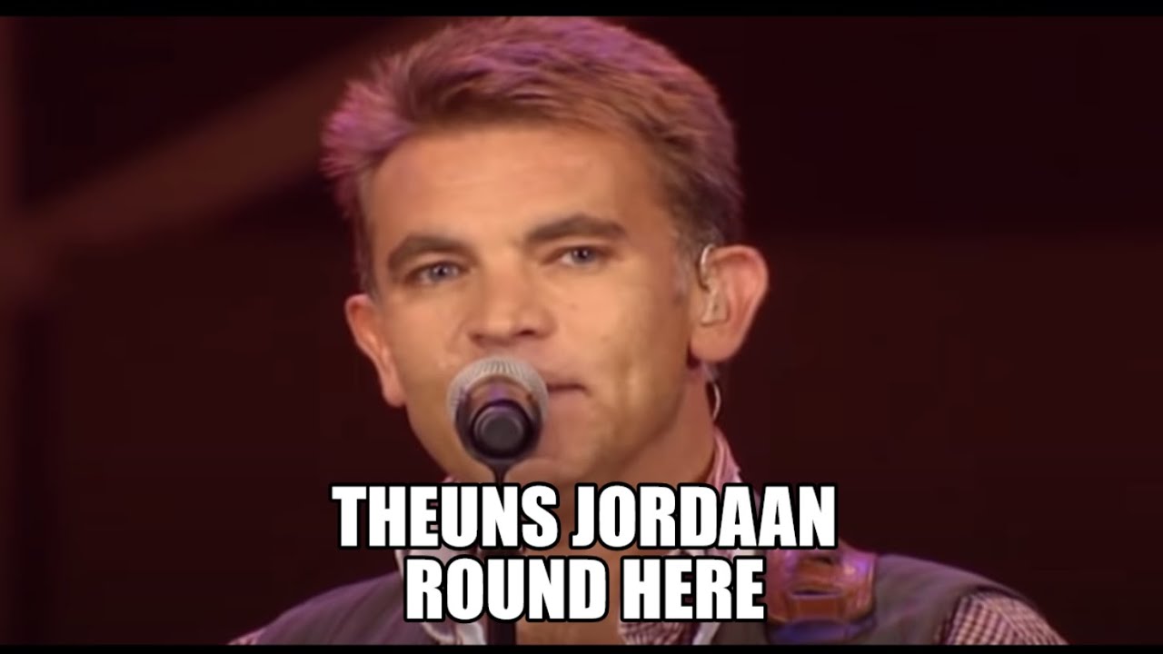 Theuns Jordaan   Round here🥰🥰
