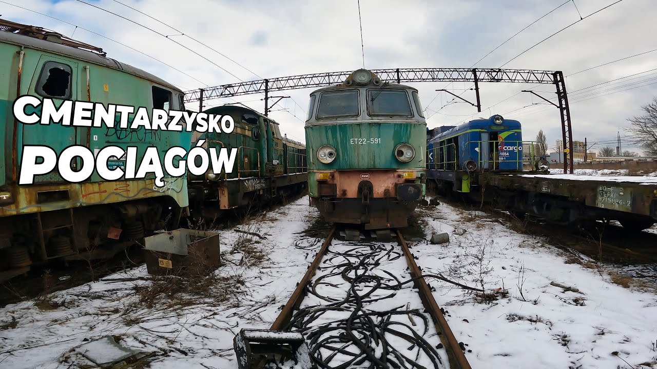 CMENTARZYTSKO POCIĄGÓW + NOWA KAMERA I Urbex POV