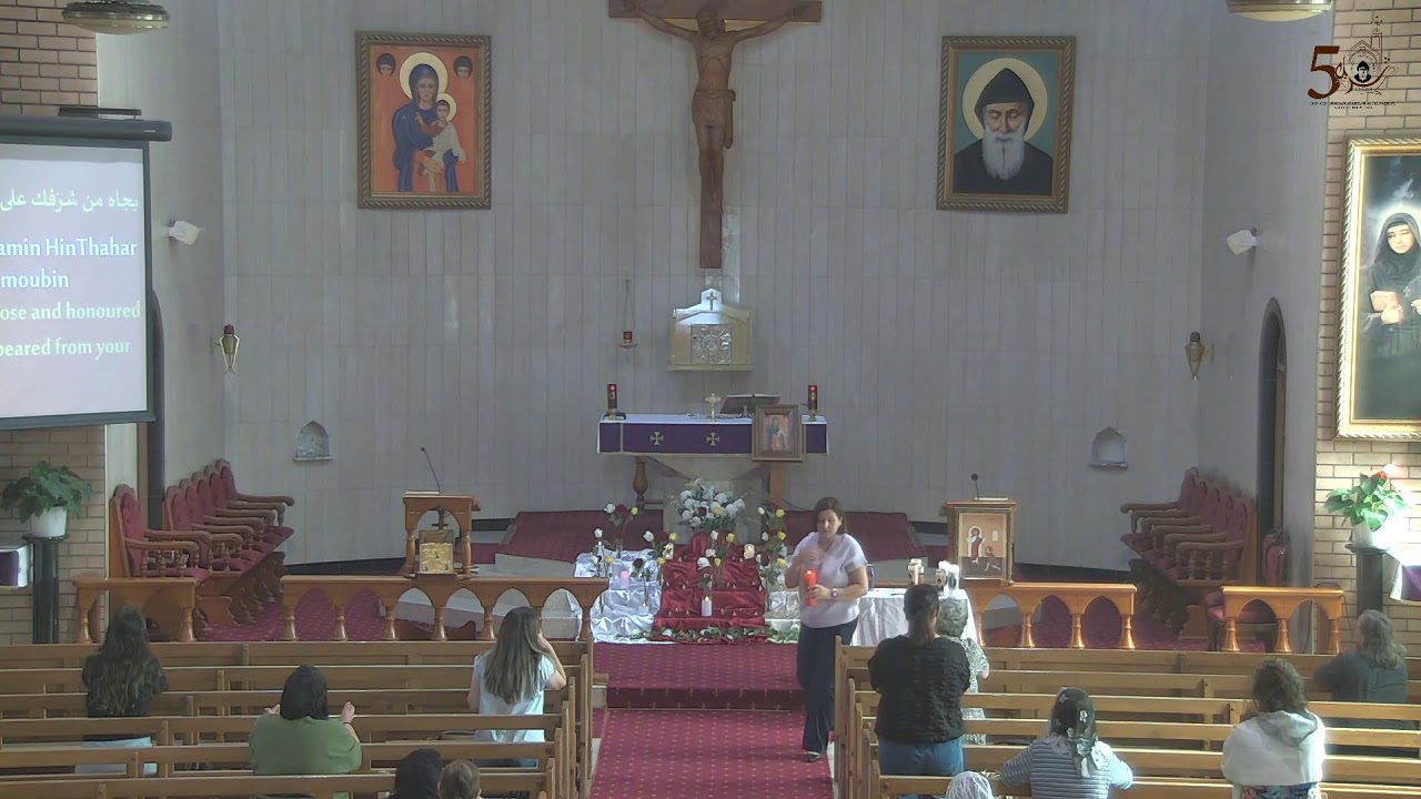 Live Stream at St Charbel's Monastery, Sydney