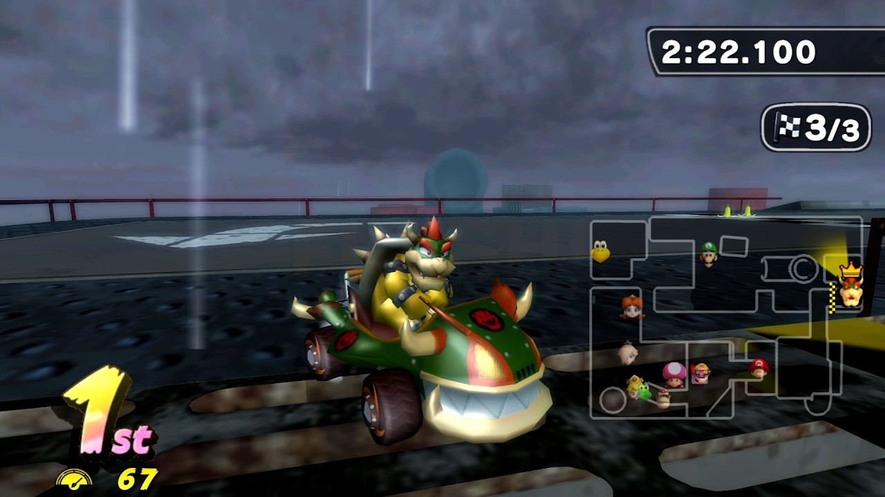 Mario Kart Wii Deluxe 10 // Invincibility Mushroom Cup (150cc) - 100% Walkthrough