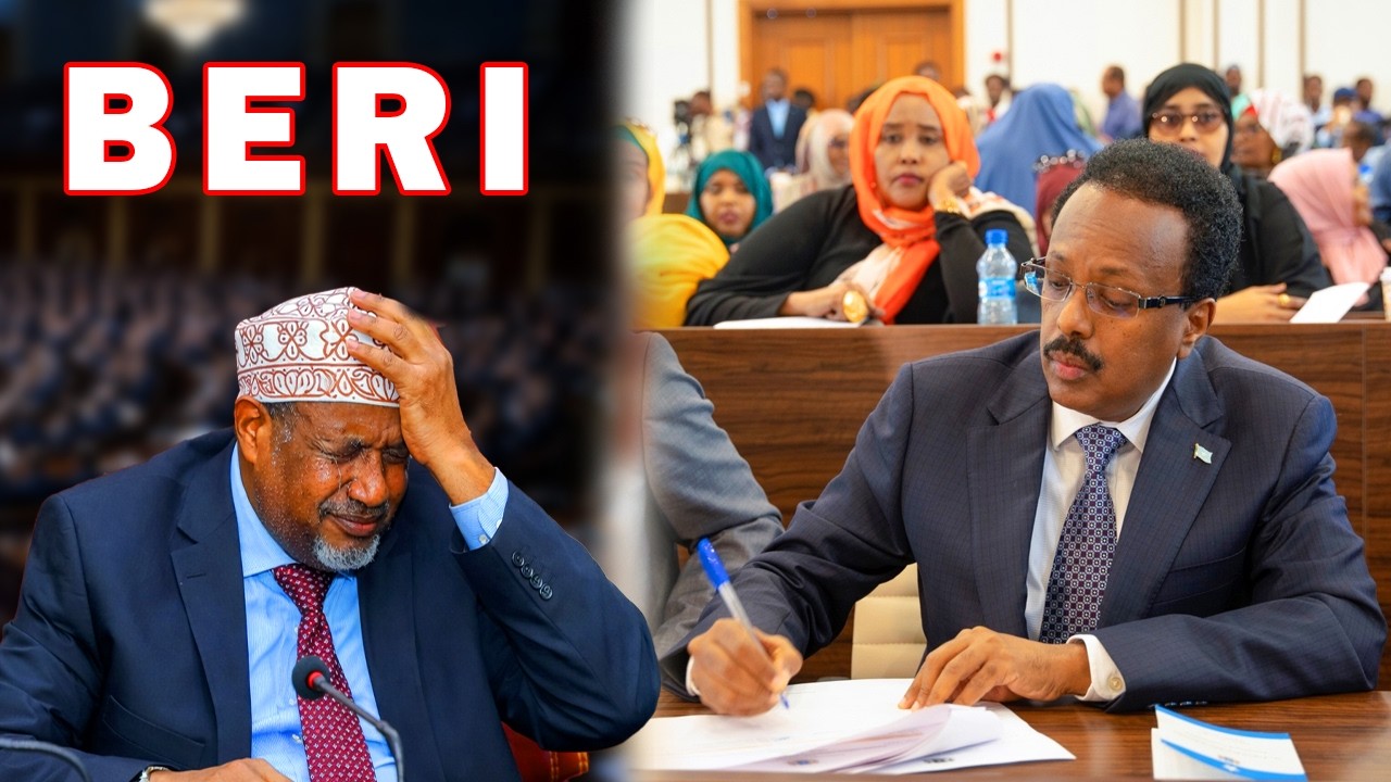 XOG CUSUB; Farmaajo oo Beri Baarlamaanka Tagaya, XASAN SH oo Wadnaha Farta ku Haya & Aadan Madobe oo