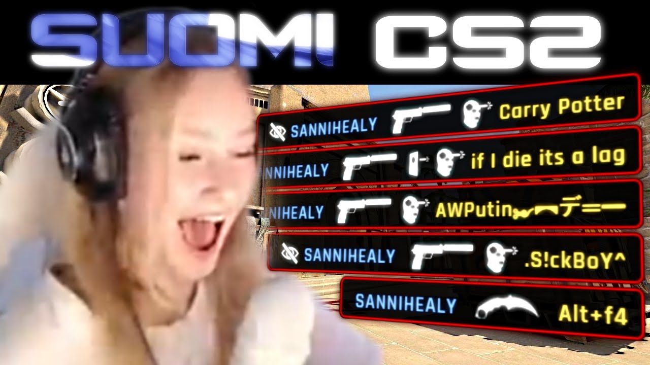 USKOMATON ACE!? 4X NO SCOPE?! | CS2 SUOMI