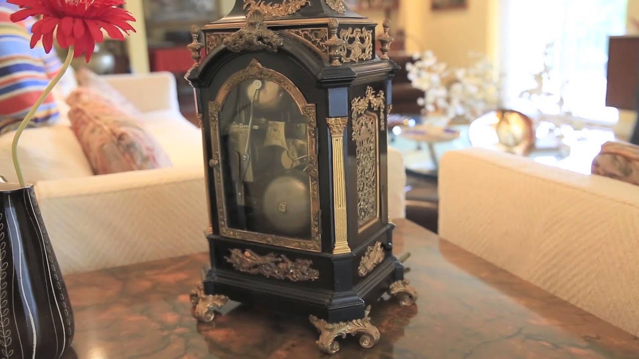 James Cox clock