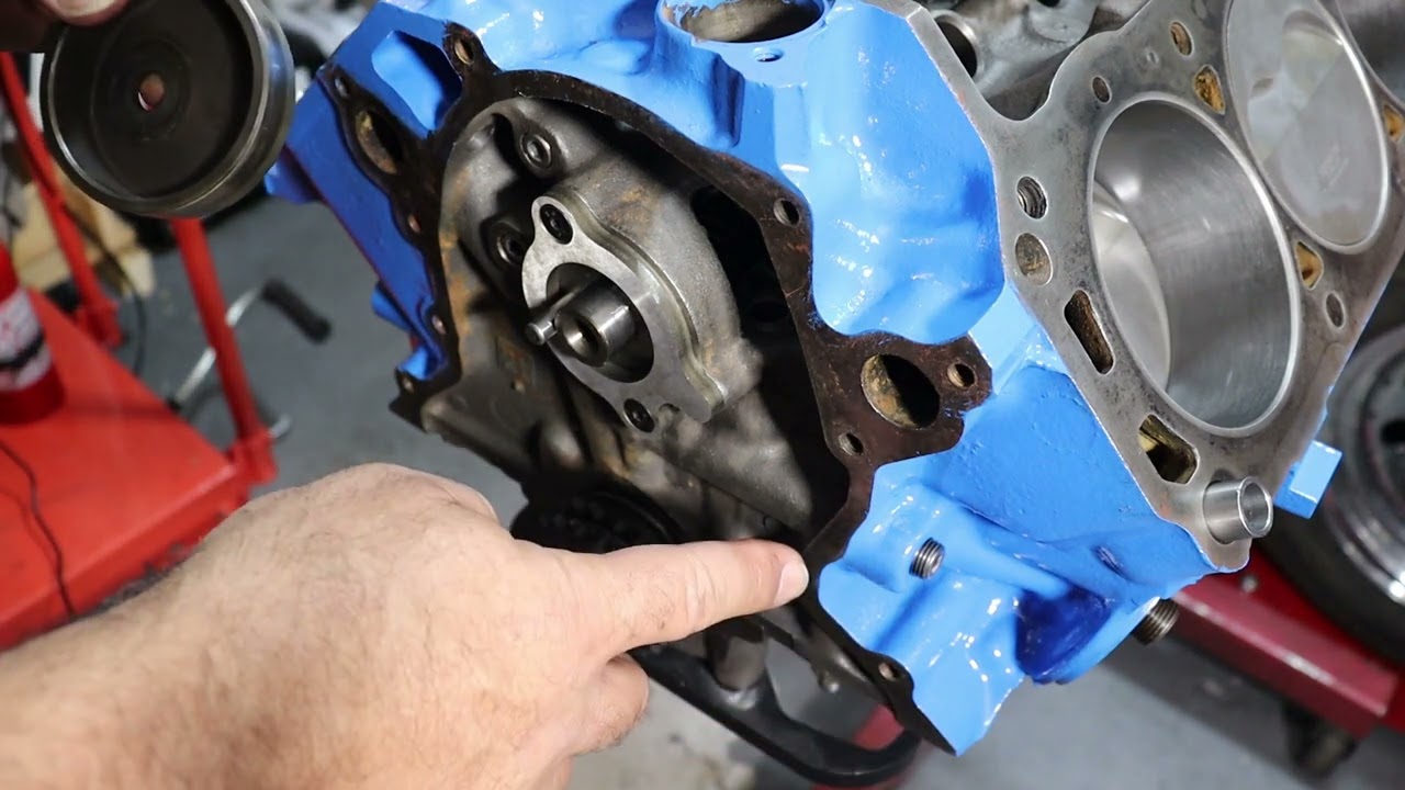 SBF Cam Retainer & Cam Thrust