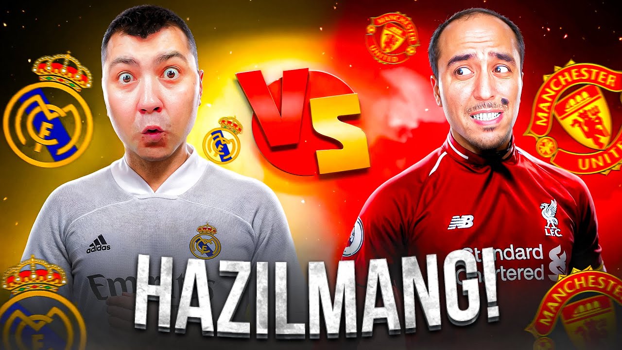FIFA 24 / HAZILLASHMANG! #4 / UZBEKCHA LETSPLAY