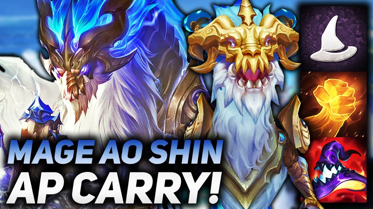 7 MAGE AO SHIN DRAGON CARRY INSANE DOUBLE ULT!! | Teamfight Tactics Patch 12.13