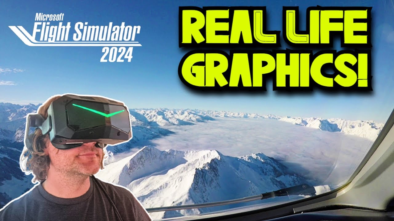 BEST PCVR of 2025? Crystal Super 50PPD STUNNING Approach into INNSBRUCK - MSFS 2024 ULTRA SETTINGS!