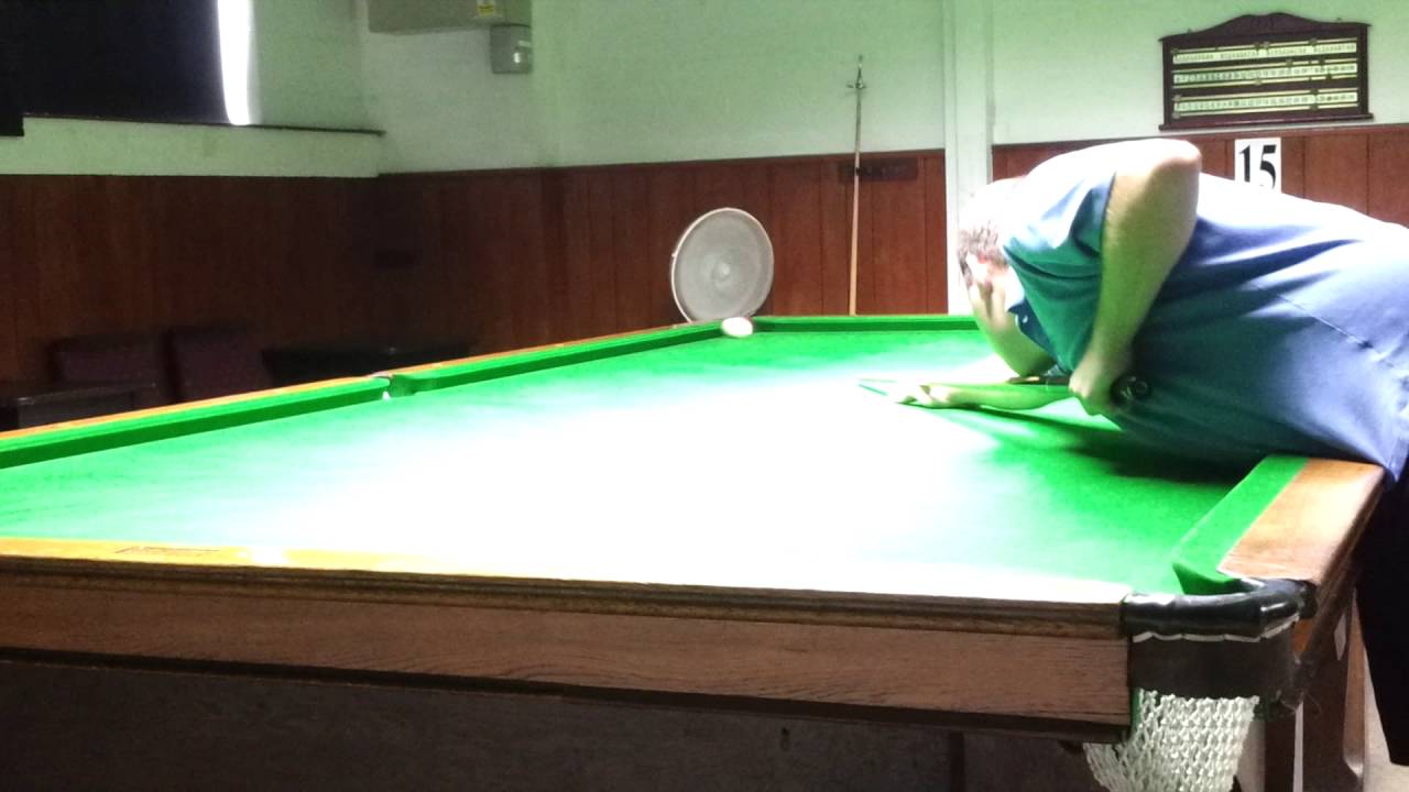 Ben Leonard's Amazing Snooker Fluke 73