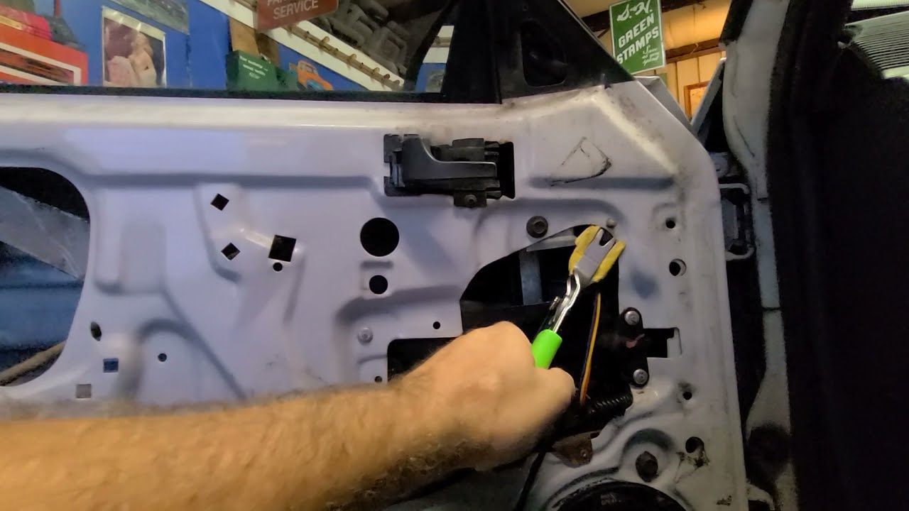 Foxbody Mustang Manual Window Swap