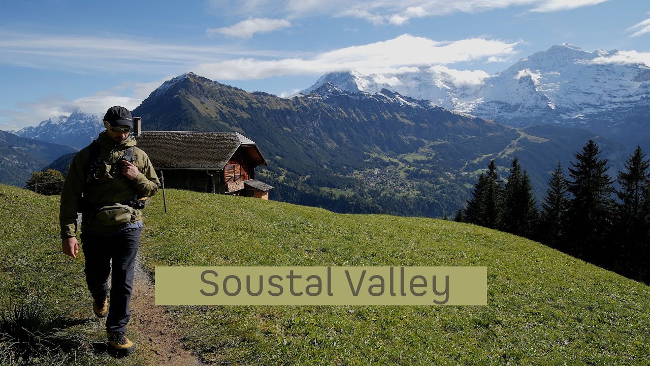 Hiking 11km through the Soustal to the Grütschalp | Switzerland