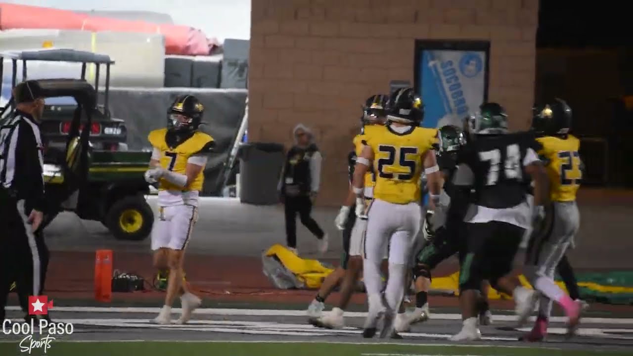 🏈 Eastwood vs Montwood Varsity Football Game 2024