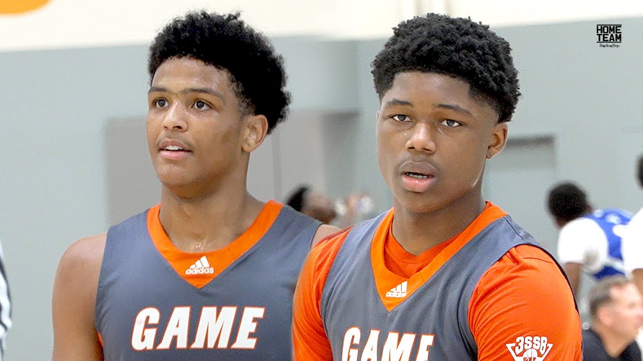 Nasir Anderson and Game Elite vs Jalen Green Elite at Adidas 3SSB Earn Your Stripes Invitational 