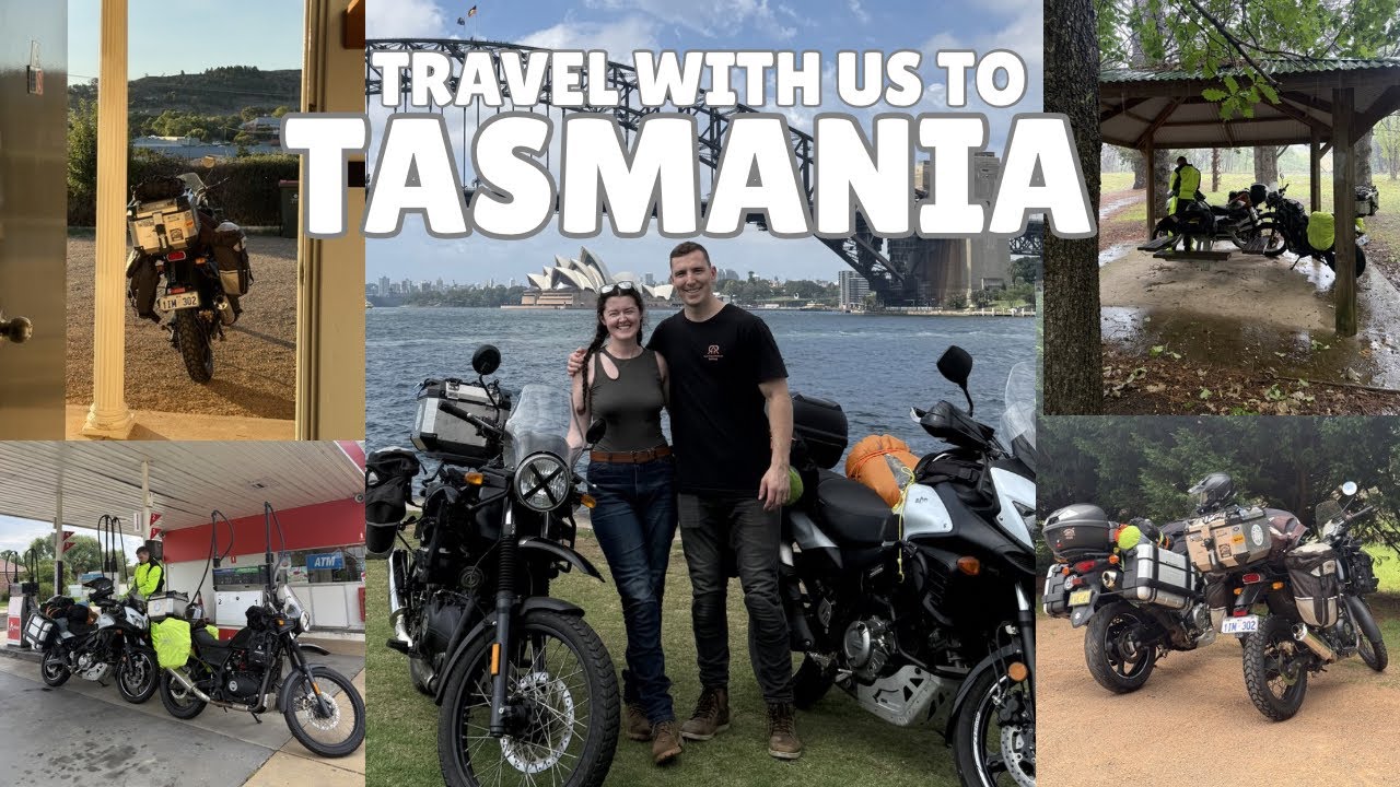 Leaving Sydney for Tasmania on Two Wheels! Episode 1