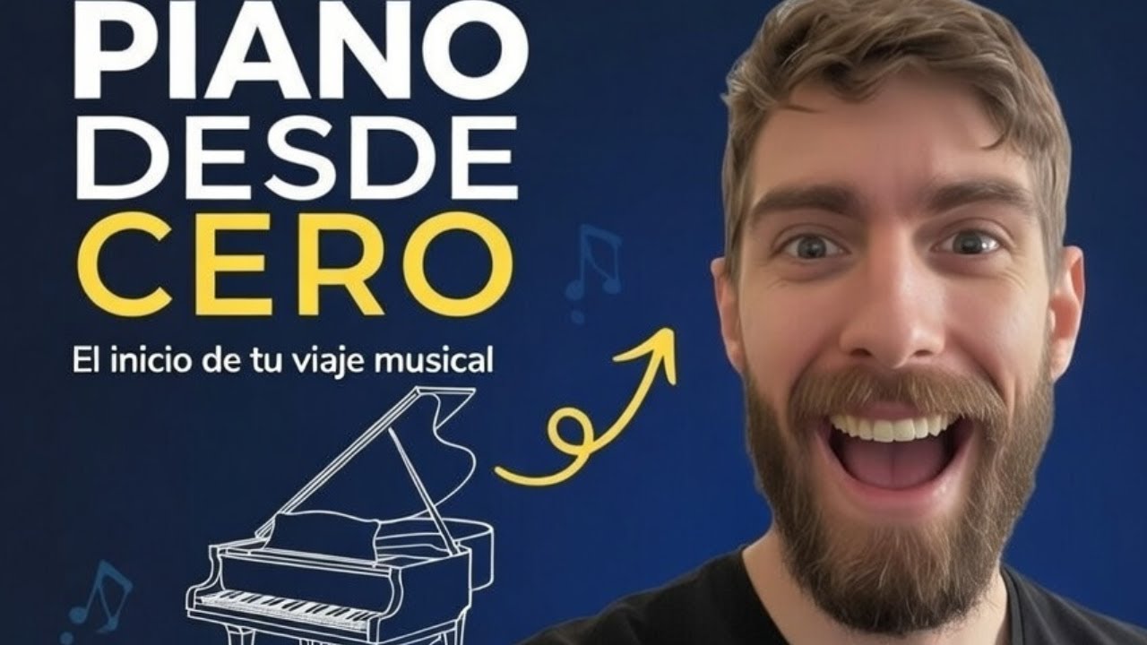 🎹 ¿Tocas el piano pero no sabes realmente lo que haces? Este canal es para ti