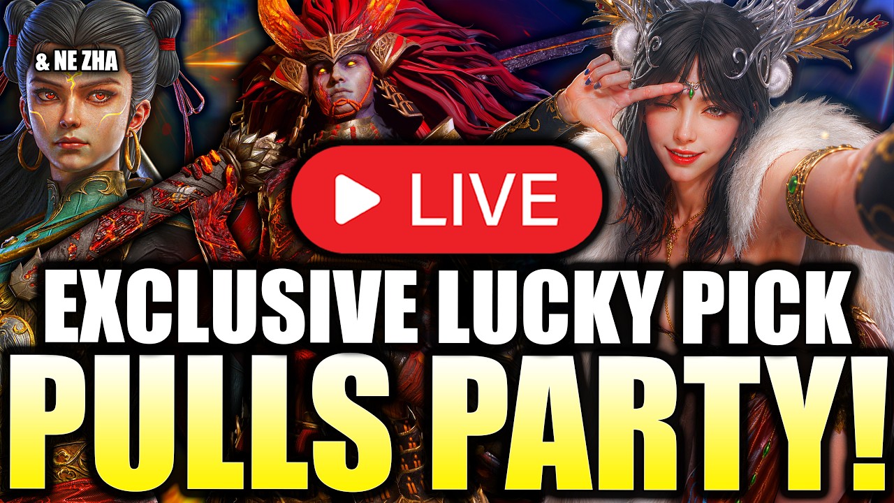 EXCLUSIVE LUCKY PICK + PITY MANIPULATION! Limited Summons PULLS PARTY 🎉 #WoR
