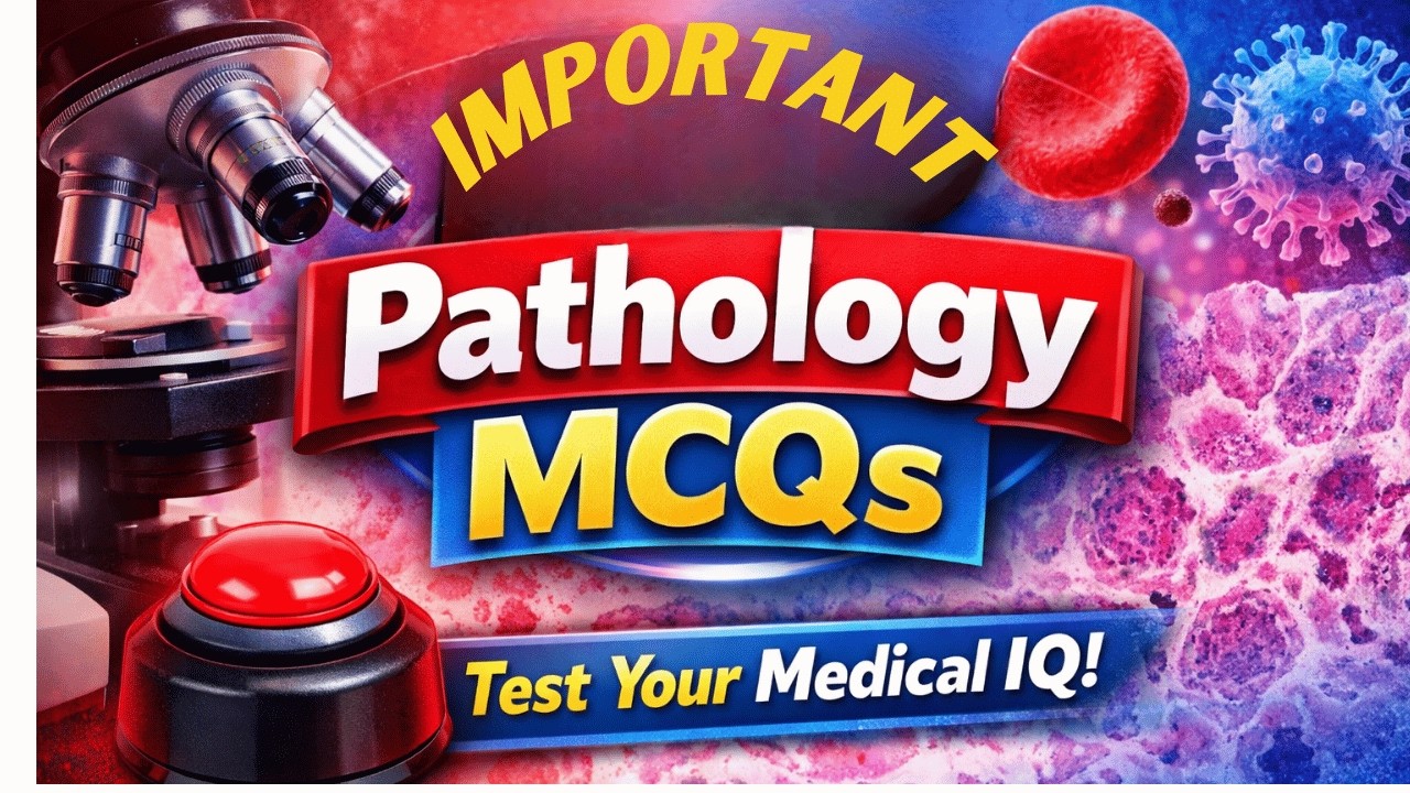 Pathology MCQs Are Not As Hard As You Think