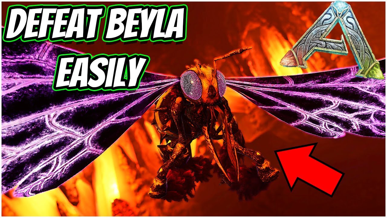 HOW TO FIND AND DEFEAT BEYLA THE BEE WORLD BOSS IN FJORDUR!! || Ark Fjordur!