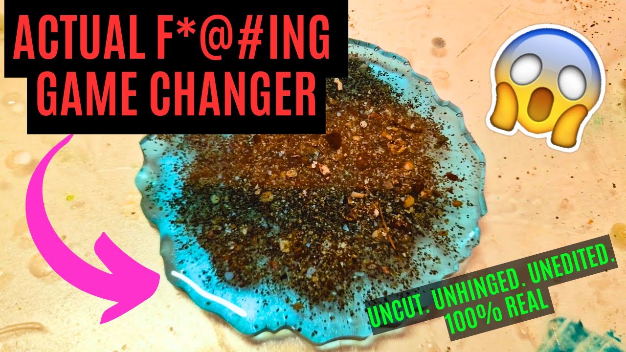 Don't Flood Coat your Epoxy Resin art! Do this instead!