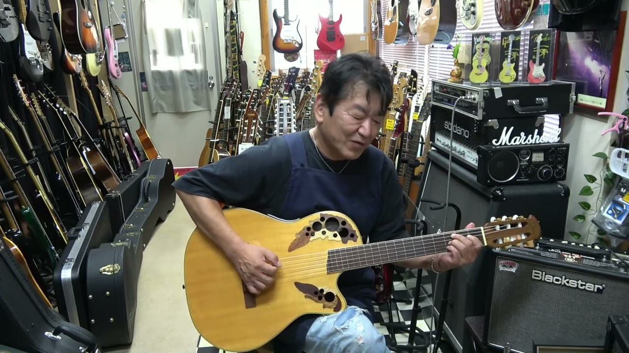 Ovation Celebrity CS-253 オベーション セレブリティ　エレガット
