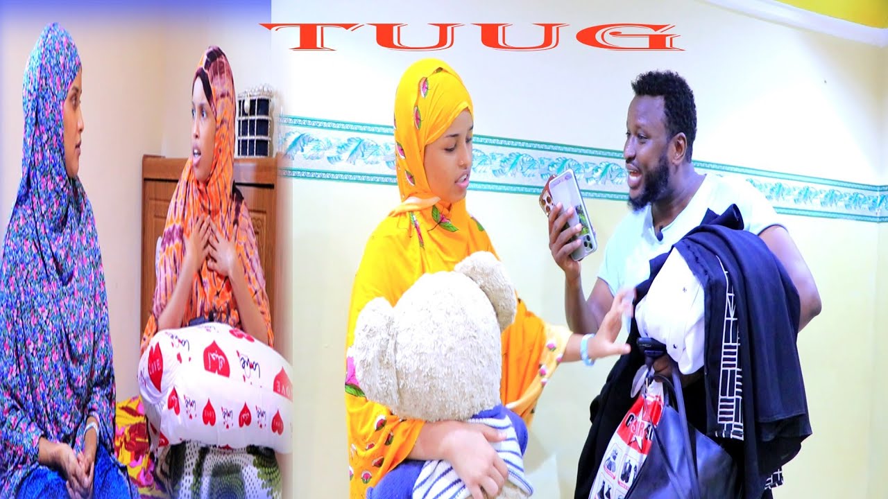 RUWAAYADII TUUGA IYO KABTAN BAARA OO TALEEFOONADA KA ARUURSADAY GURI UU DERBIGA KA BOODAY
