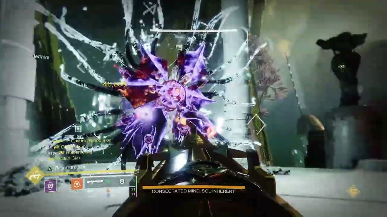 insane consecrated mind kill