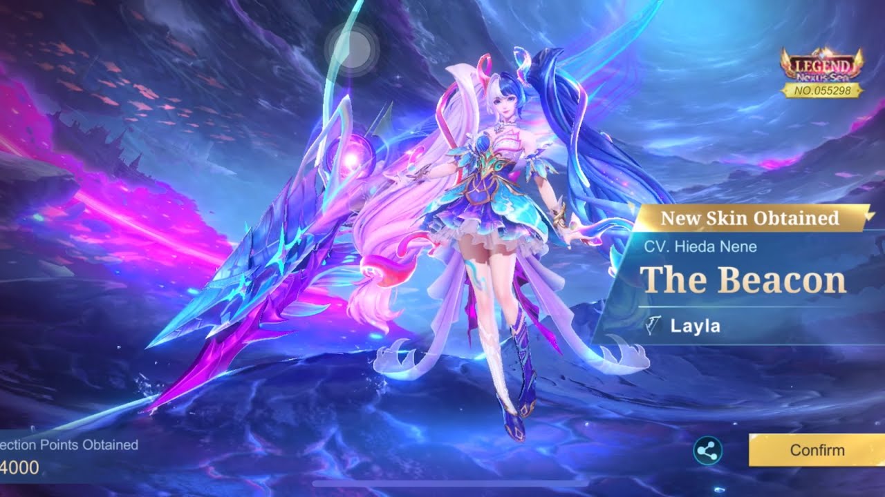 Getting Layla Legend Skin 