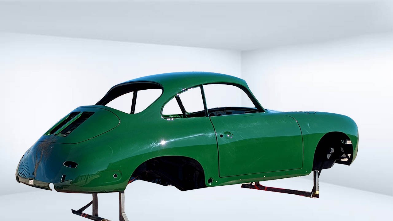 Реставрация Porsche 356 с КАПИТАЛЬНЫМ ремонтом ржавчины!