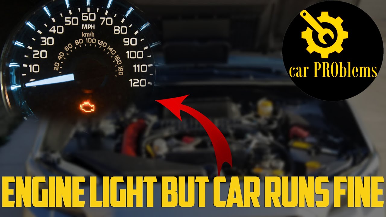 9 Reasons Check Engine Light On But Car Runs Fine