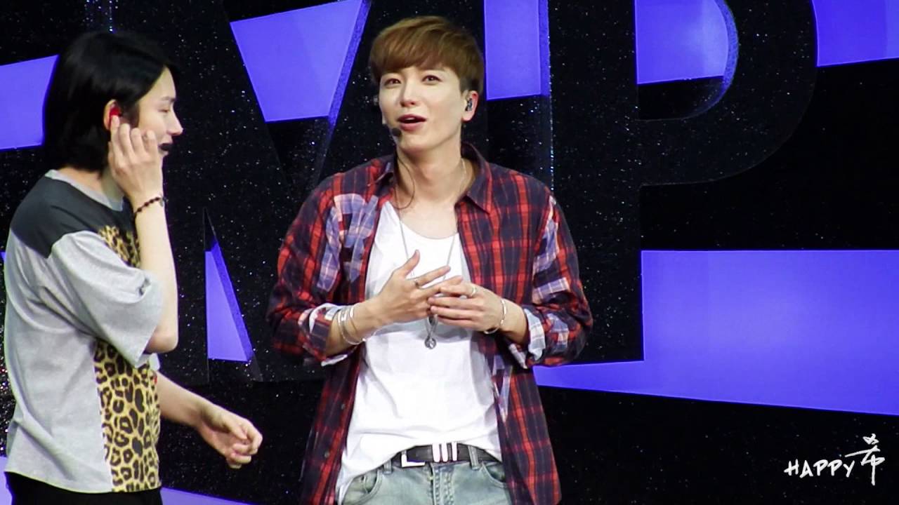 【HAPPY希】20160528 SuperCamp in MACAU  SJ DRAMA之SJ的後裔