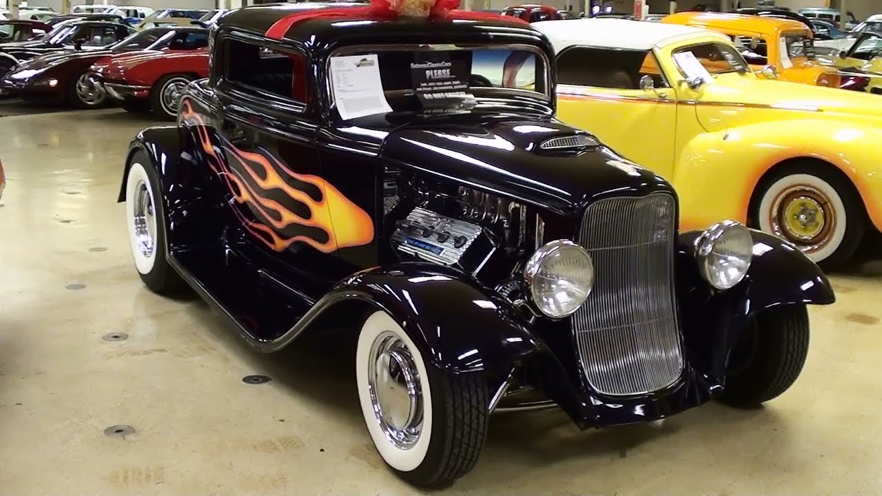 700 HP Supercharged 1932 Ford Coupe 392 Hemi V8 Hot Rod