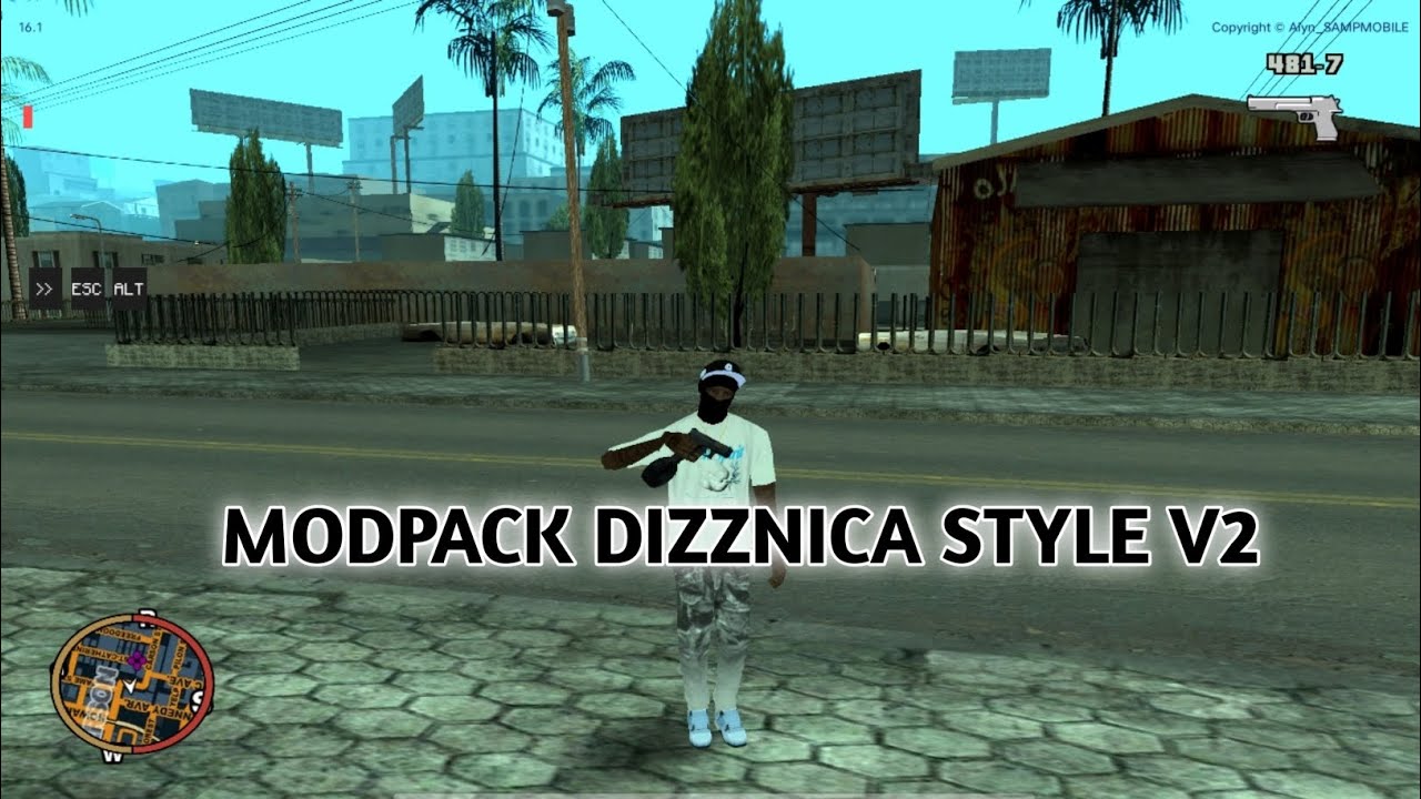 MODPACK STYLE DIZZNICA | V2
