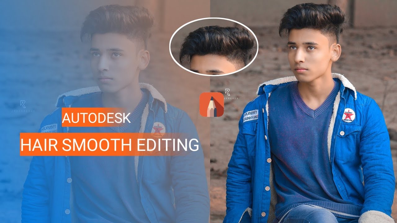 autodesk hair editing || autodesk hair smooth editing || autodesk hairstyle editing