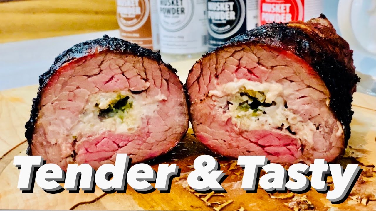 Stuffed Skirt Steak | Easy Steak Pinwheels Recipe