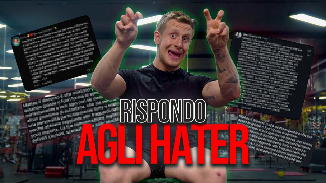 RISPONDO AGLI HATERS! *Una volta per tutte*