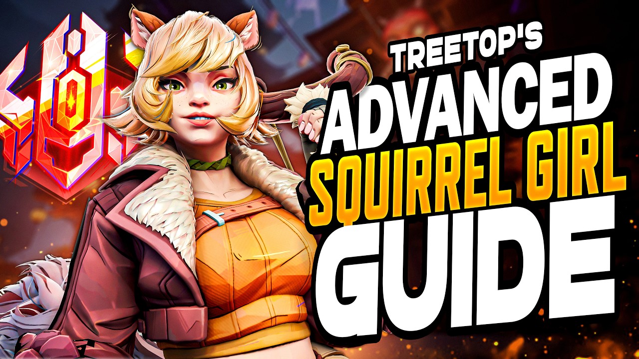 The MOST Complex Squirrel Girl Guide Made.