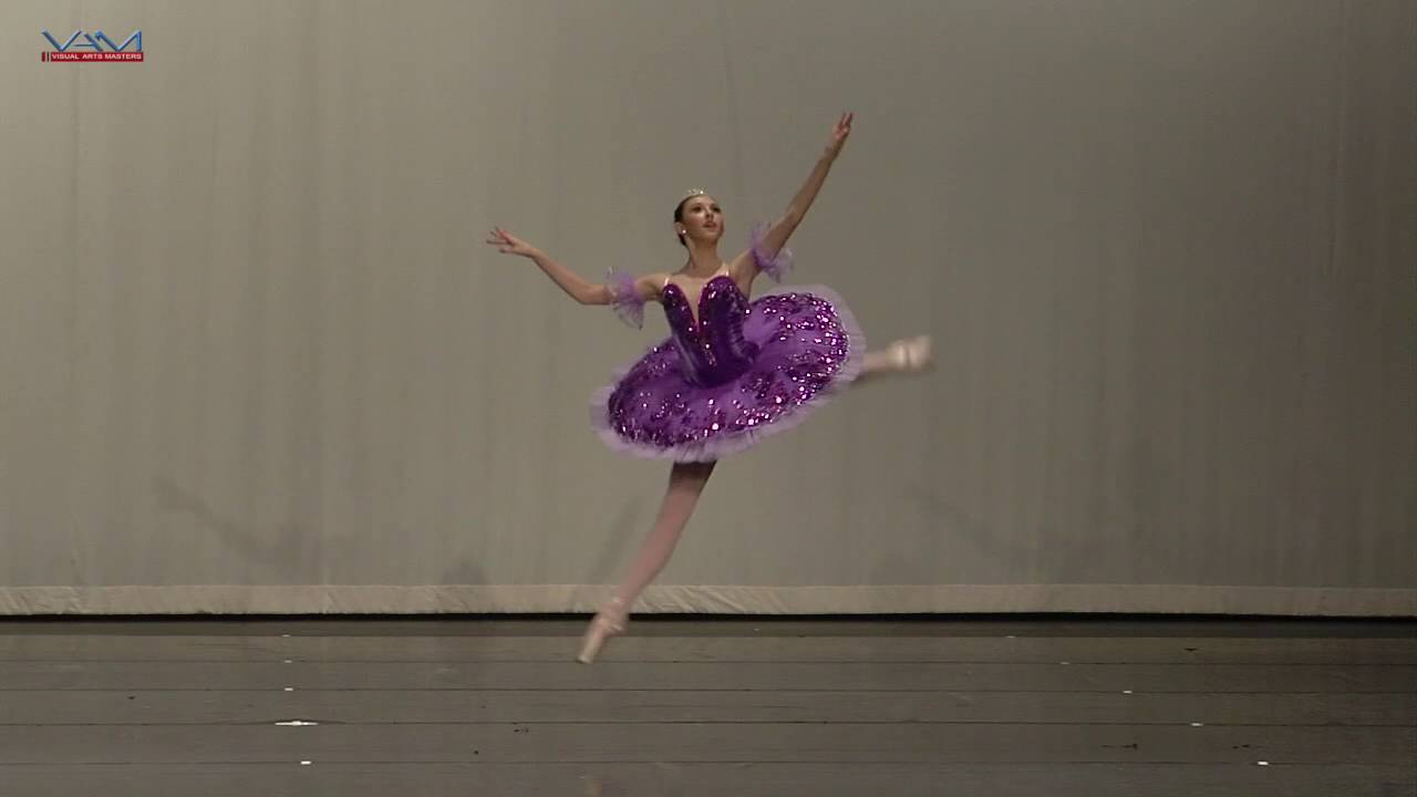YAGP Semi Finals San Diego 2016 Lilac Fairy Variation Sleeping Beauty -Savannah Lee 14 years old