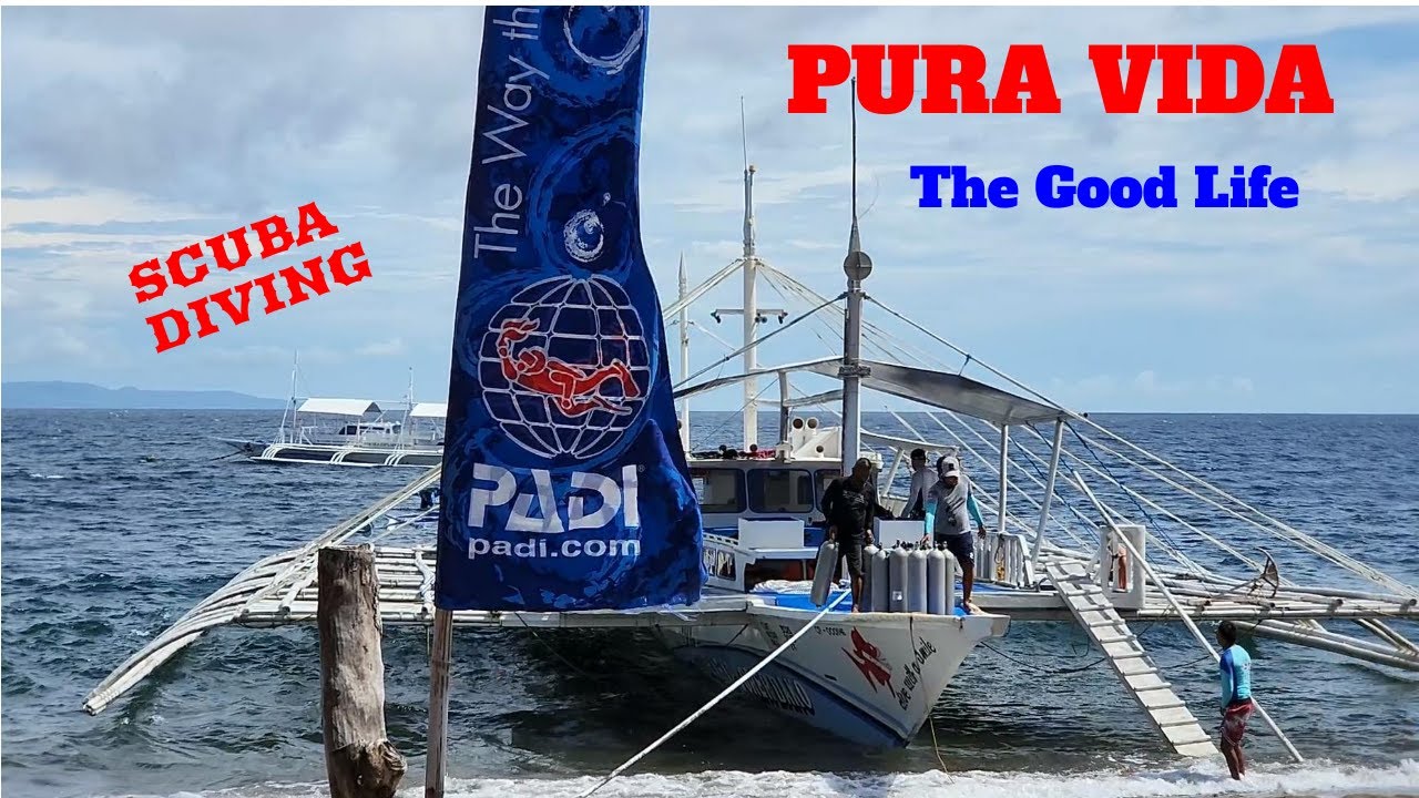 Pura Vida - Living Life to the Fullest - Dauin, Negros Occidental