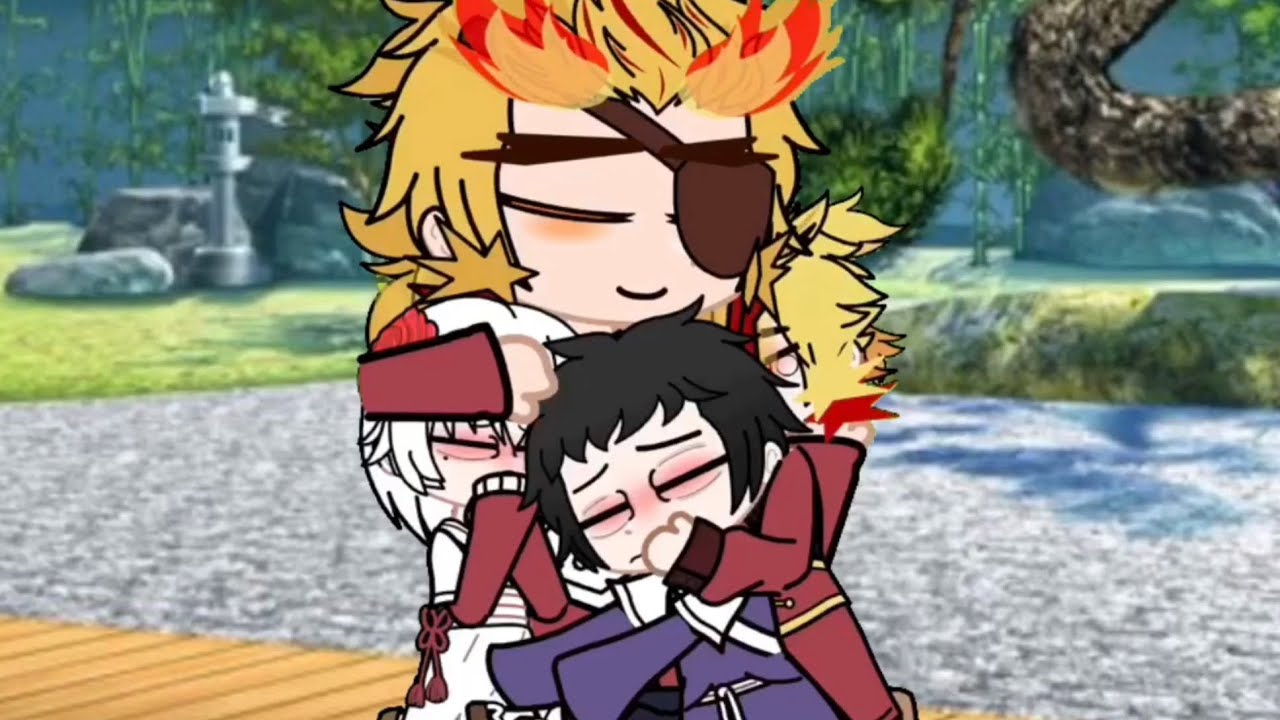 Kyojuro Being a Good Papa to his little ones ||KNY|| non Canon
