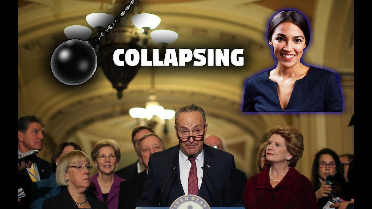 The Democratic Party Collapse: 28 Year Old Socialist Alexandria Ocasio-Cortez Beats Leader! Why?