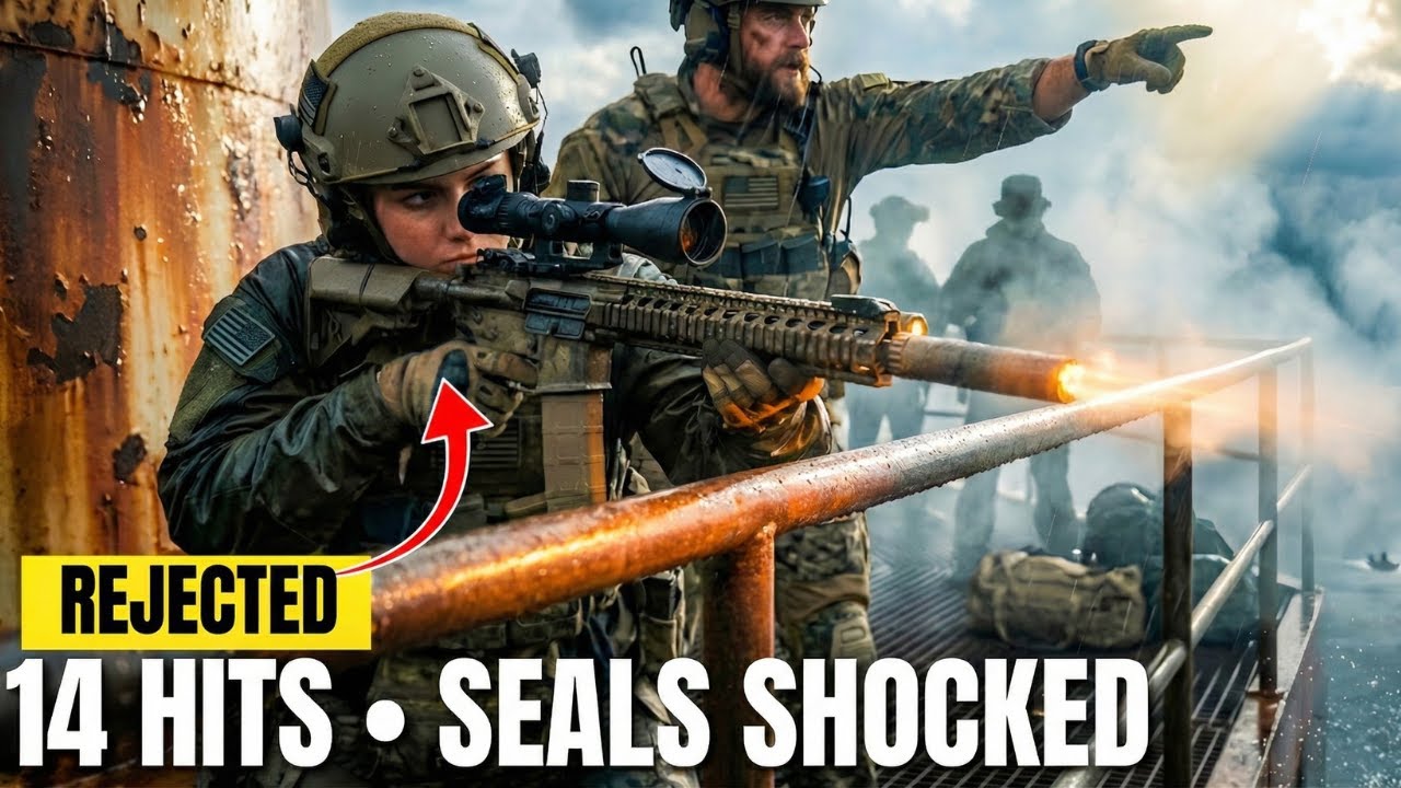 You Can’t Swim 2 Miles! SEALs Scoffed — Soaked Sniper Still Hit 14 Boat Shots in Black Water