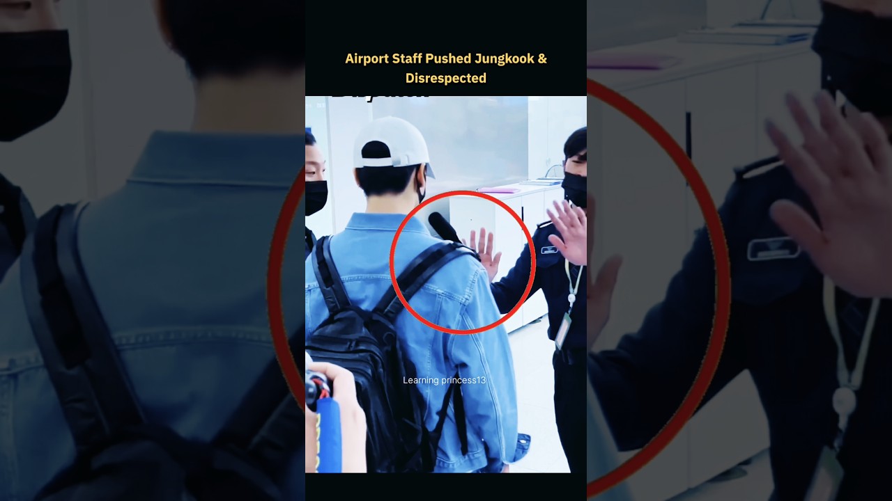 Jungkook's manager is so angry on guard 😎😠~|| pls like & sub.#btsshorts #shorts #btsedits#btsforever