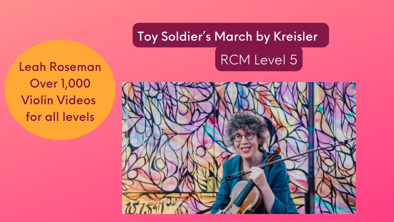 Toy Soldiers' March Kreisler with link to PDF