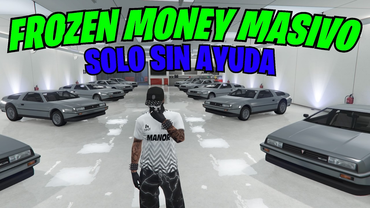 FROZEN MONEY GLITCH SOLO MASIVO EN GTA 5 ONLINE | AFTER PATCH TODO GRATIS| EASY MONEY GLITCH
