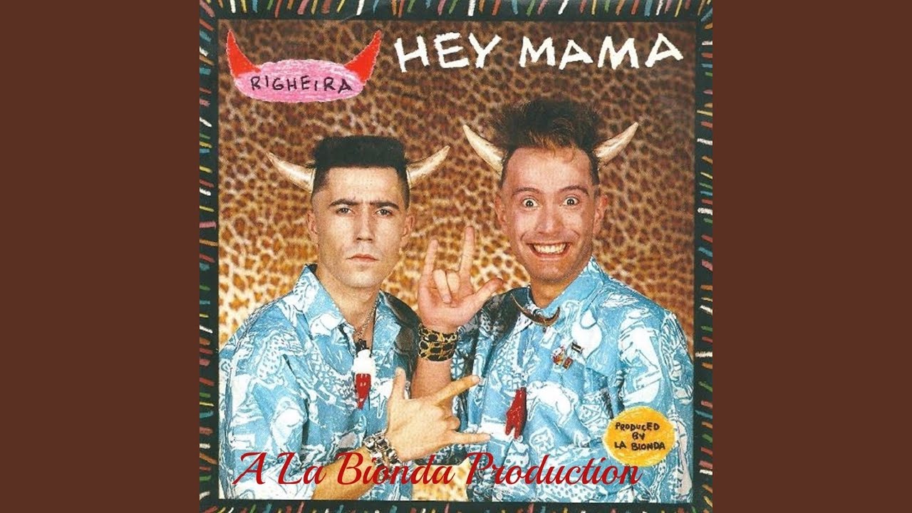 Hey Mama (Maxi Version)