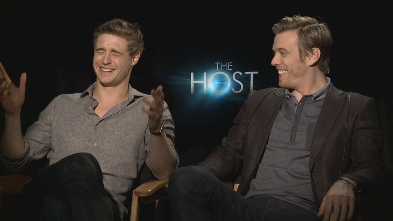 Max Irons & Jake Abel on Shirtless Photo Shoots, THE HOST, Swapping Bodies & more