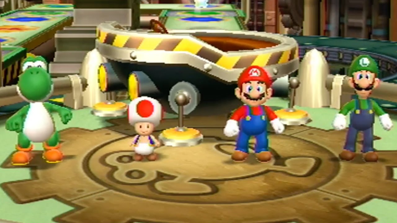 Mario Party 9 - Bob-Omb Factory (2 Player)