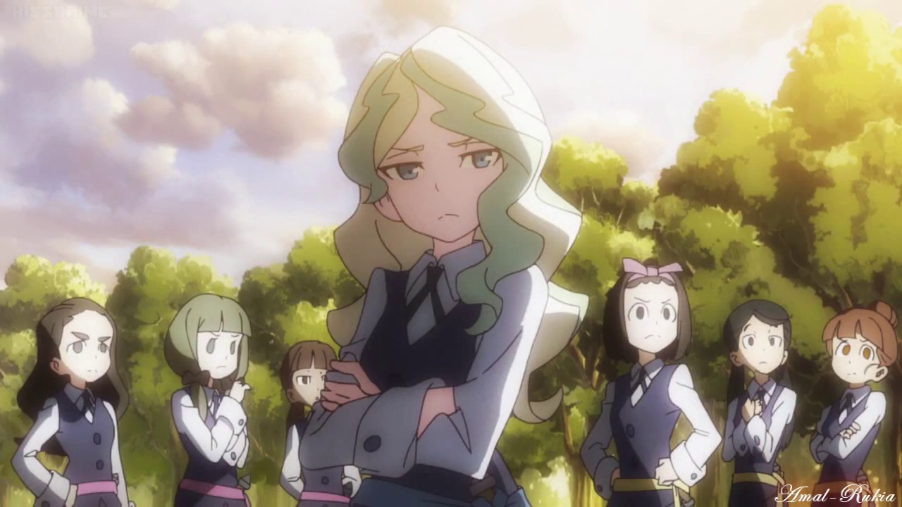 I'm just your problem | Akko/Diana
