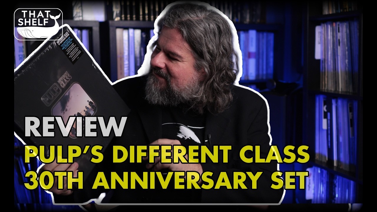 Рецензия: Pulp - Different Class, юбилейный 30-й релиз (4 виниловых пластинки).
