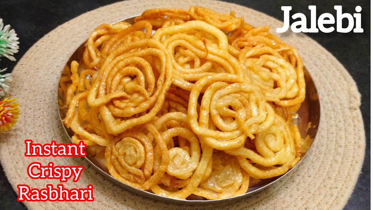 जलेबी रेसिपी|Holi Special Kurkuri Rasbhari Jalebi|Instant Crispy Jalebi Recipe|Jalebi Recipe At Home